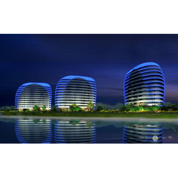 1 Meter 48 LED Linear Lighting Strips 1 % Optical Attenuation With CE / ROHS