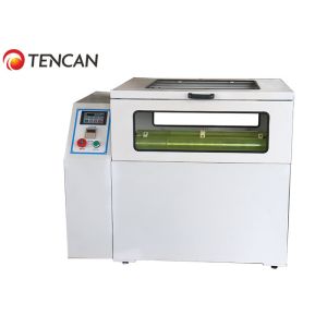 Tencan Rolling Ball Mill With PU Jars And Agate Balls For 1 - 10 Mm Feeding Size
