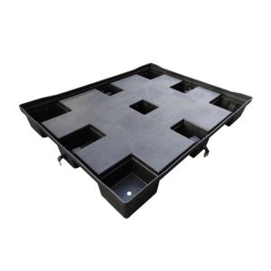 Light Duty Plastic Pallet Box Impact Resistant Reusable Bulk Container