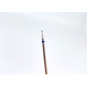 China Natural Electroplated Diamond Grinding Wheels Plaster Stone Bur Dental 1.5mm Dia on sale