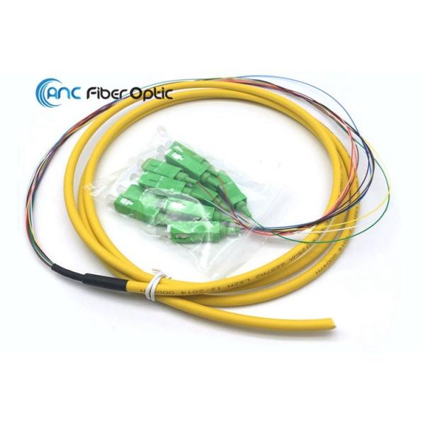 Quality Sm G652d Fiber Optic Pigtail Sc / Apc Connector wholesale