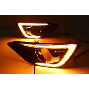 Chana CS35 2017-2018 LED DRL day time running lights driving daylight led