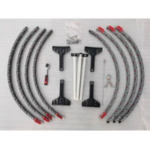 Passenger Car Tires Tyre Safety Bands Flat Tyre Protection For Jaguar XE 225