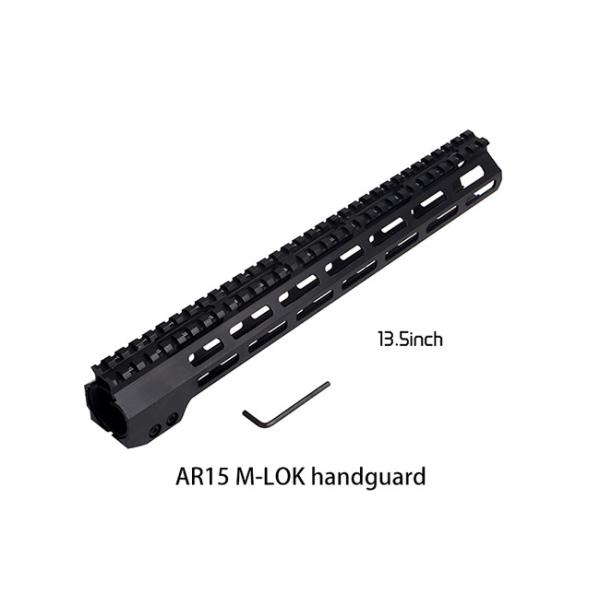 ANS Outdoor Hunting Accessories Lightweight 13.5" M - LOK Picatinny Rail Handguard