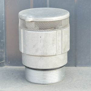 6mm Air Source Port Aluminum Alloy Built in Breathing Valve for Tank Truck