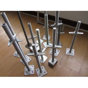 Cuplock Scaffold Screw Jack Adjustable Leveling Prop Screw Jack