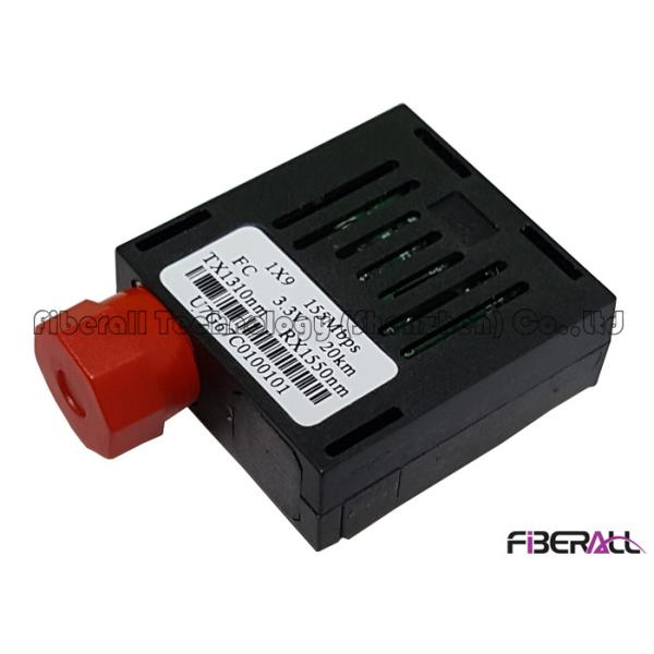 Quality Industrial Standard 1x9 Fiber Optic Transceiver FP / DFB Laser 1310 / 1550 Wavelength wholesale