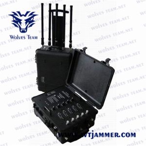 Pelican Case 8 Bands 250 Watt Bomb Signal Jammer