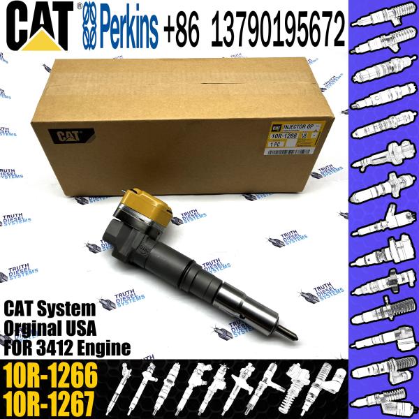Quality Excavator Diesel Fuel Injectors 3408E 174-7526 10R1266 232-1183 10R-1266 179-6020 wholesale