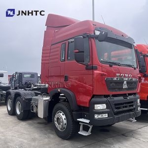 China HOWO TX Tractor Truck 430HP 30Ton Loading Capacity Trailer Head Prime Mover on sale