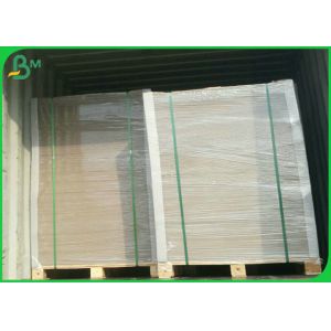 China Recyclable 144 * 108cm Large format Uncoated Greyboard 1.2MM 1.5MM Sheets on sale