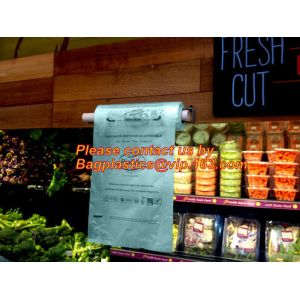 100% biodegradable and compostable hdpe plastic t-shirt bag, Cheap biodegradable