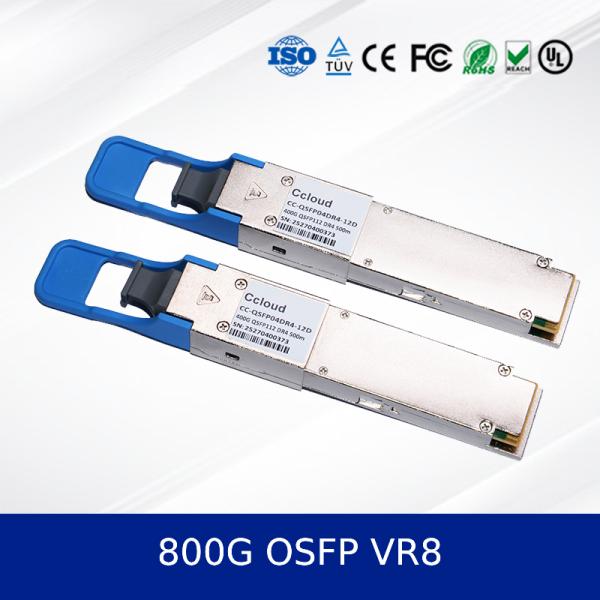 Quality 800G OSFP VR8 Optical Transceiver Module High-Speed, Low Power, CMIS-Compliant wholesale