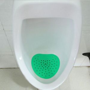 The urinal deodorant Hygiene Urinal Screen in red, bule, white, black, green