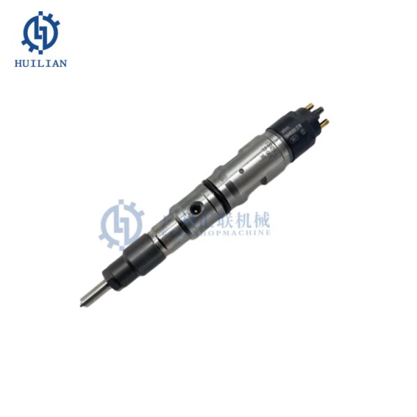 0445120278 Engine Accessories Fuel Injector for Construction Machinery DX300-9 Excavator Engine Spare Common Rail Injector