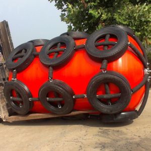 3.3*6.5M Floating Foam Fender Wear Resistant PU Foam Filled Fender