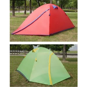 Hot Selling 2person Double Layer Backpacking Camping Tent Windproof Waterproof