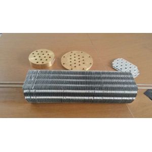 Cheap Heat exchanger with shell and tube design for industrial oil cooler for sale