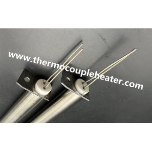 Big Diameter 25mm Cartridge Heaters With Solid Pins Mounting Flange
