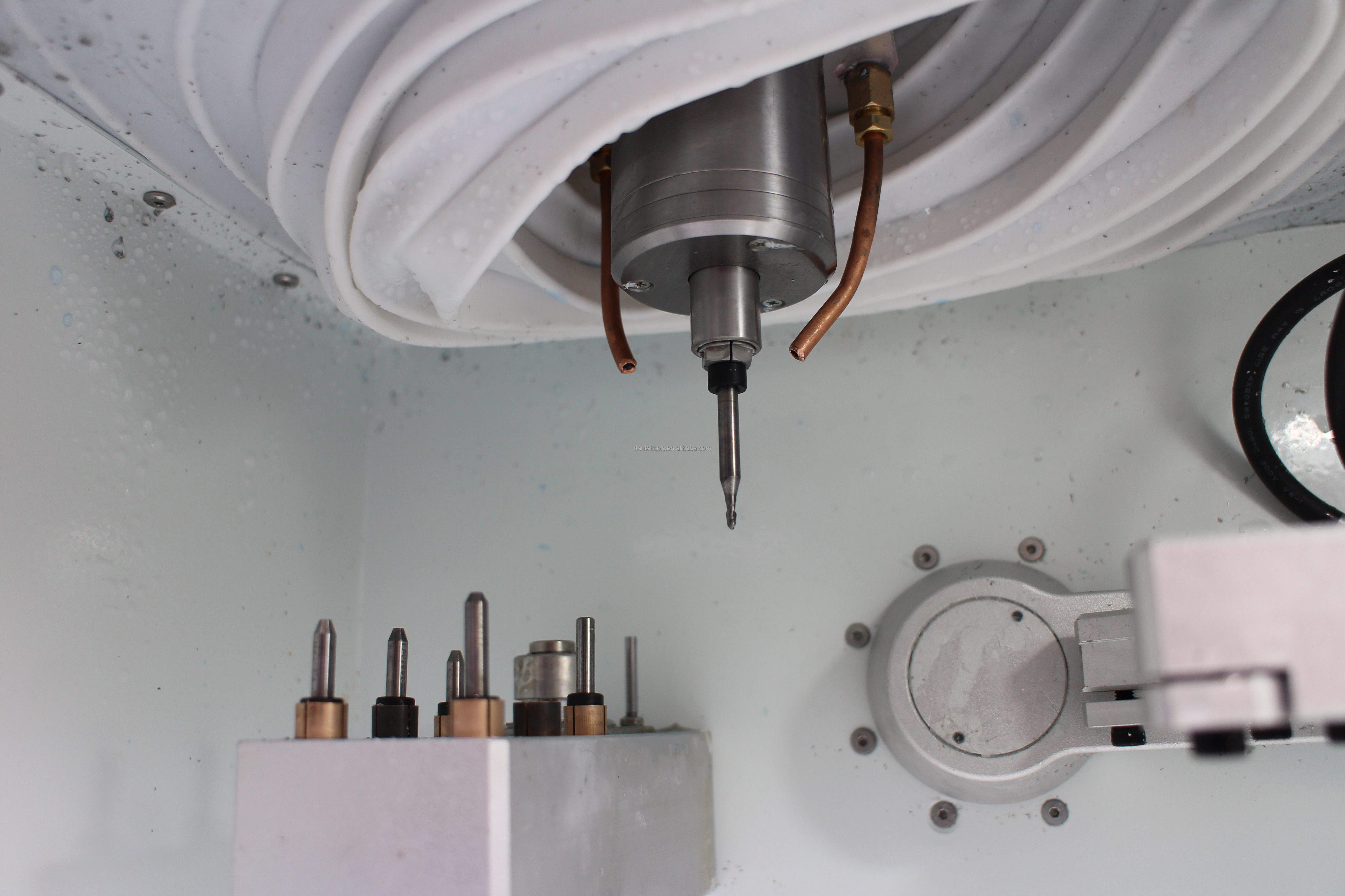 Clinic-Optimized Dental Milling Machines A5 Three-in-One System