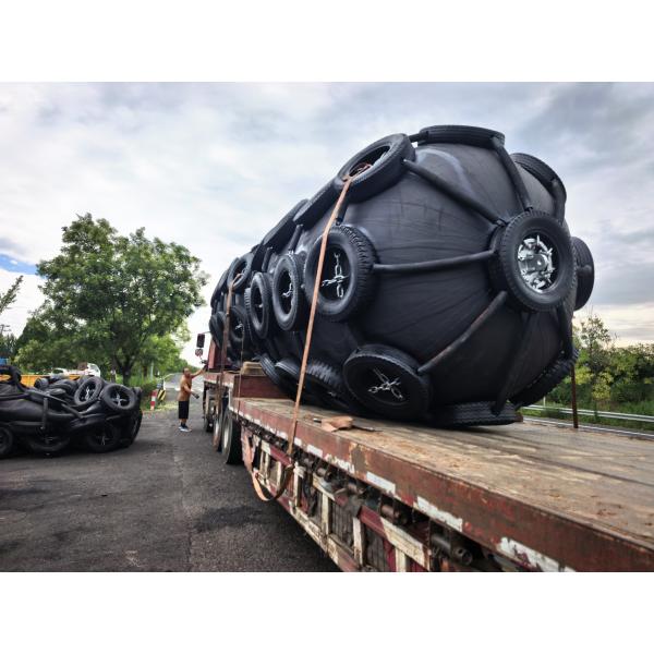 Quality Keep Your Dock Safe with Dock Fenders Excellent Shock Absorption and 50KPa Inflation Pressur wholesale