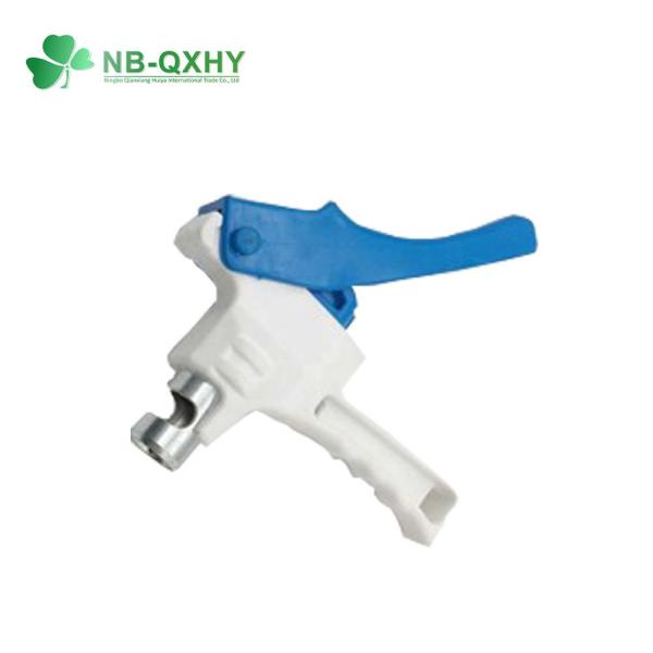 Quality Convenient Farm Irrigation System PE Pipe Drip Tape Hole Puncher with Layflat Cutter wholesale