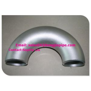180deg WP 317L ANSI B16.9 steel elbow