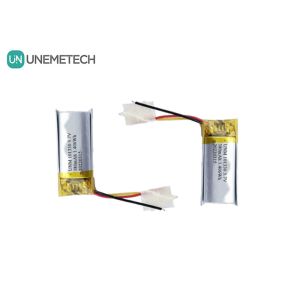 3.7V 380mAh Rechargeable Li-Polymer Battery 101330 for Smartwatches