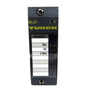 BL67-PF-24VDC Turck Black PLC - Industrial Automation Control Solutions by Turck