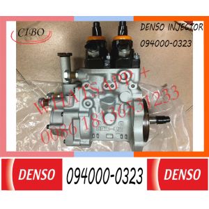 common rail diesel 094000-0323 6217-71-1122 fuel injection pump for WA500-3