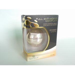 Elegant C2S Paper Cosmetic Packaging Boxes, Spot Uv Custom Cardboard Box For