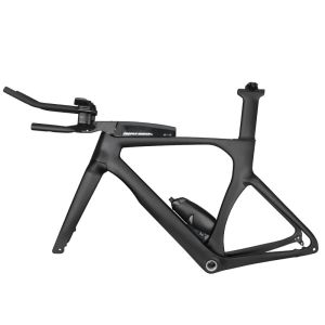 Full Carbon Triathlon Bike Frame 700C Racing Road Bicycle Frameset 58cm Size
