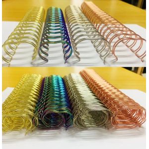 Cheap 2mm Auminium Coil Filament For Binding Books And Notebook for sale