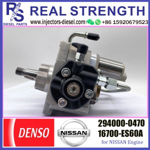 Cheap DENSO pump 294000-0470 16700-ES60A Excavator parts Fuel Injection Pump 294000-0470 16700-ES60A for NISSNA Engine parts for sale