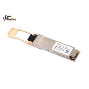Pin Receiver 850nm 100m QSFP Optical Transceiver 100GBASE-SWDM4