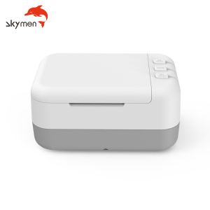 200ml UV Sterilization Portable Ultrasonic Cleaner Skymen JP-520