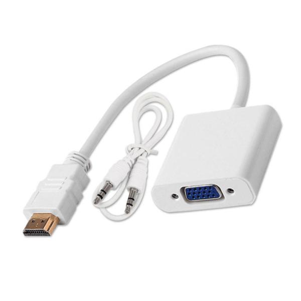 Quality STB To TV HD Converter HDMI TO VGA Interface Adapter wholesale