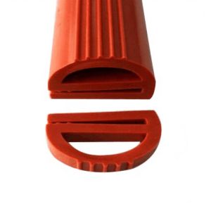 Extrusion Rubber Seal Tape for Wooden Door Window Frame PVC TPE Silicone D