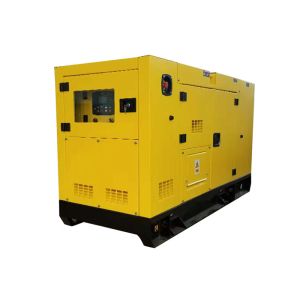 40kw 50kva Powered Soundproof FPT Diesel Generator With CE & ISO Passed