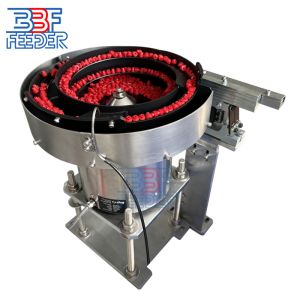 Industrial Vibrating Bowl Feeder Large Capacity Hopper Part Feeding System