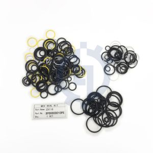 China Excavator HITACHI Excavator Hydraulic Oil Kit ZX110 MCV Seal Kit XP00000010PS on sale