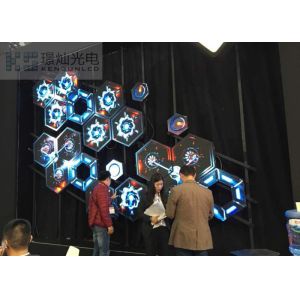Cheap HD Indoor Led Module 64x64dots / Large Led Display Screen P2.5 For Stage , UL CE Listed for sale