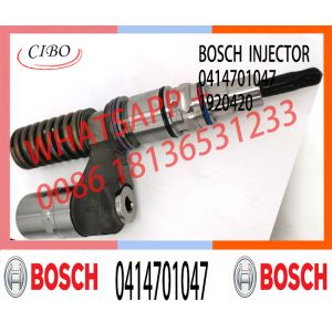 China Genuine Diesel Fuel Unit Injector 0414701047 0414701047 1920420 0414701072 0414701050 on sale