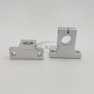 High Precision Shafting End Support Blocks 40mm Easy Installation With Clear