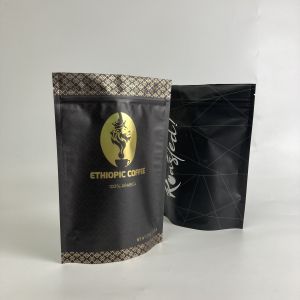 Custom Printed Wholesale Biodegradable Resealable Stand Up Pouches Food