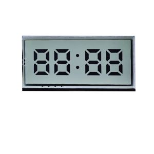 Reflective 128x64 LCD Display 15pin White Backlight SPI Interface