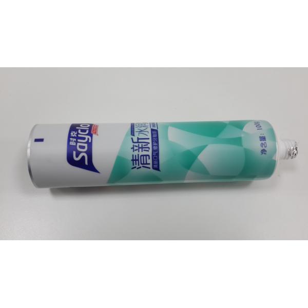 Plastic Matte Soft Touch Toothpaste Tube Laminate tube packaging, Empty Cosmetic Tubes Frosted Material with doctor cap