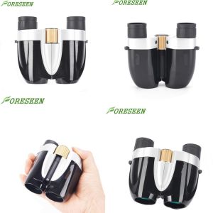 Pocket 10x25 Powerful Compact Binoculars Lightweight Waterproof HD ABS Material