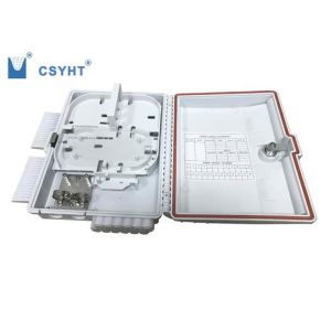 China 12 Port Fiber Optic Distribution Unit Load PLC Splitter In FTTH / GPON Project on sale
