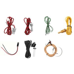 297018400 Thermistor Temperature Sensor Replacement 25314772100 For Frigidaire